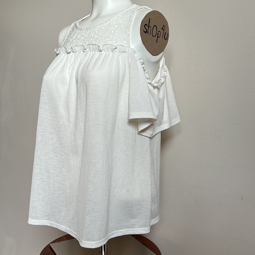 Lauren Conrad off the shoulder blouse